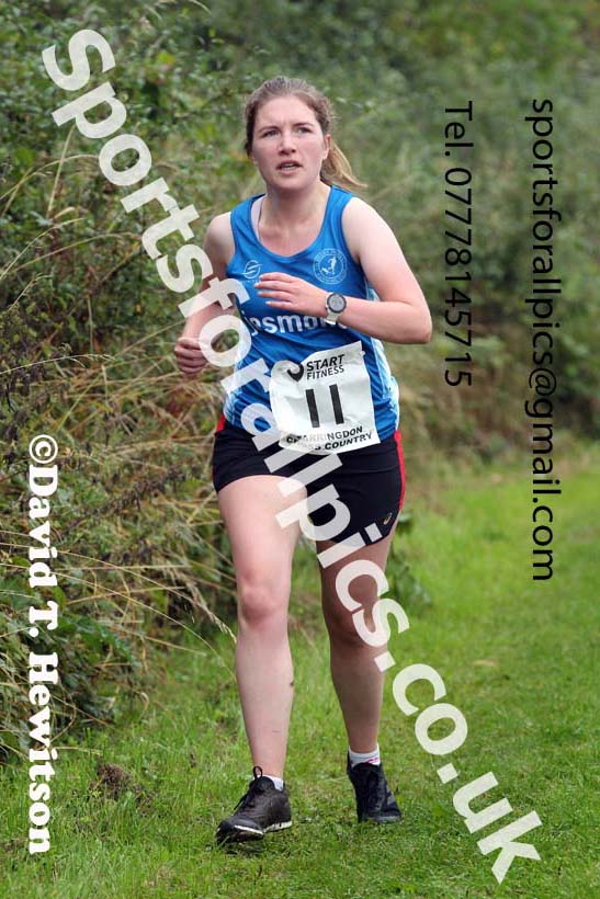 Senior Womens relay, 2021 Farringdon Open Cross Country, Sunderland . Photo: David T. Hewitson/Sports for All Pics